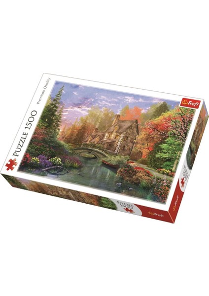 Yapboz 1500 Parça Puzzle