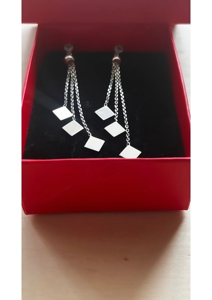 Küp Nano Zirkon Küpe 925 Ayar Gümüş fiyatları