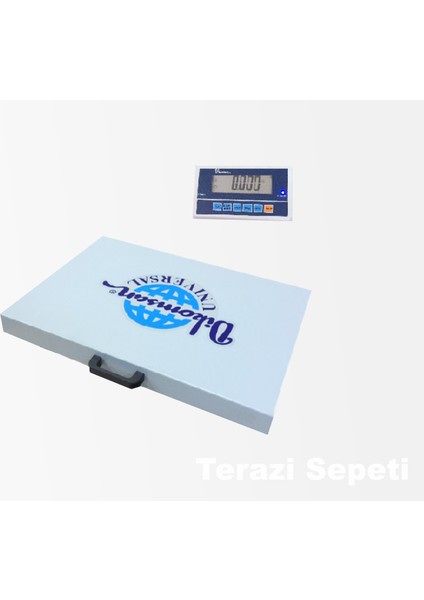 V-Hcw 200 kg x 50 gr 92 x 92 Veteriner Baskülü