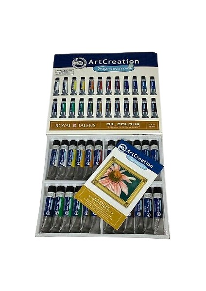 Artcreation Oil Colour 24 Renk Yağlı Boya