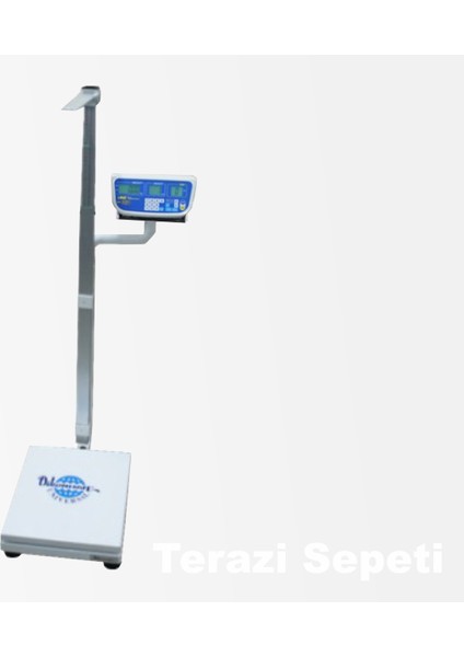 Bmı 200 kg x 50 gr 35 x 40 Bmı Kilo/boy Ölçer Baskül