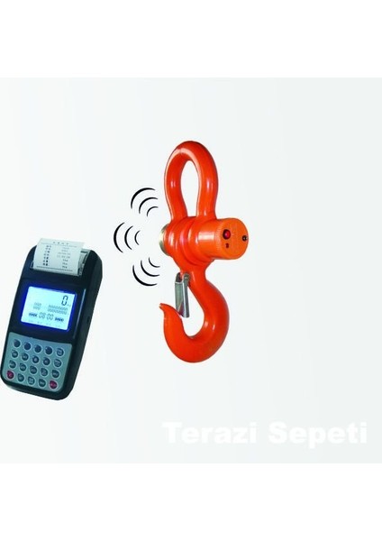 Csh-Wp 3 Ton x 1 kg Yazıcılı Vinç Baskülü