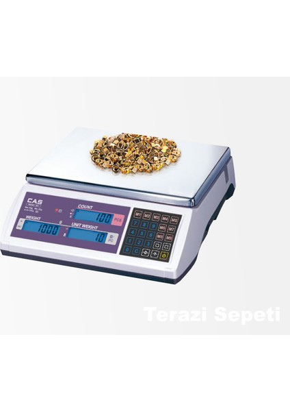Ec-Iı 15 kg x 0,5 gr Sayıcı Terazi