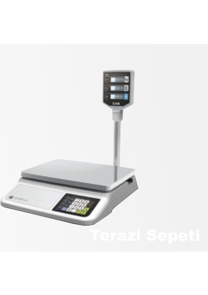 Pr-Plus-Lcd Boyunlu 30 kg x 5 / 10 gr Hesaplamalı Terazi