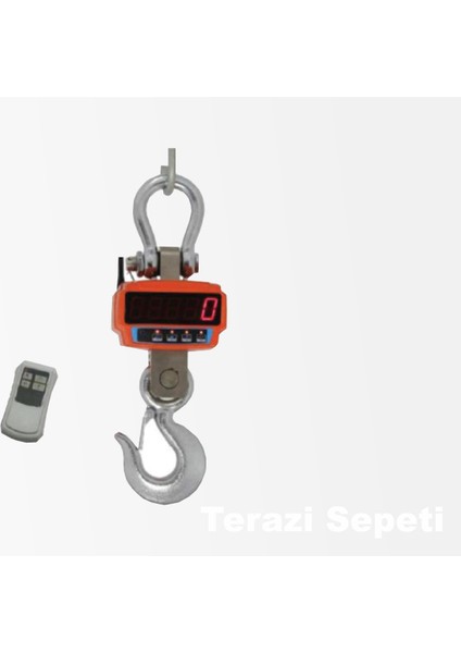 Ocs-Je 10 Ton x 2 kg Vinç Baskülü