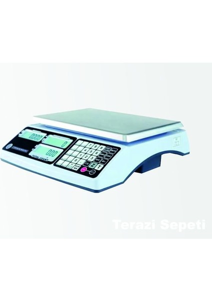 Cct-M 15 kg x 0,5 gr Sayıcı Terazi