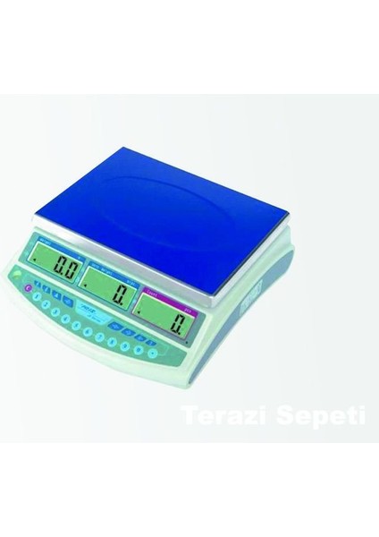 Js-Ah 6 kg 0,1 gr Sayıcı Terazi