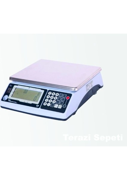 Qc-S 15 kg x 0,1 gr Sayıcı Terazi