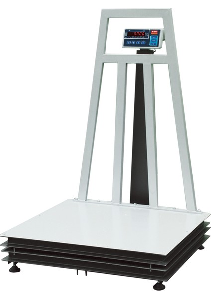 Aht 3000 kg x 1 kg 120 x 150 Baskül