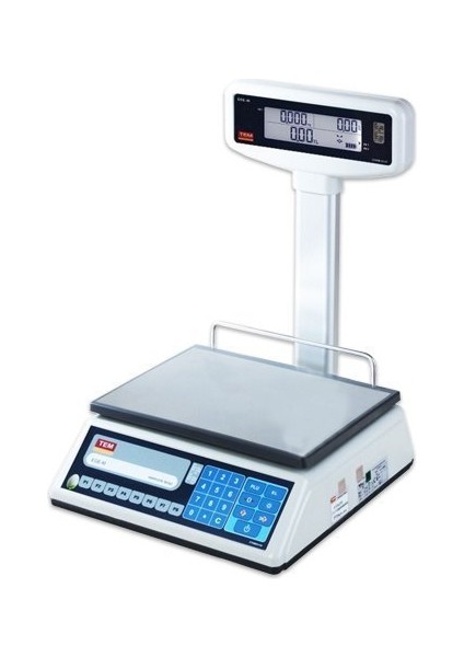 Ege LCD T Boyun 30 kg x 5 / 10 gr Hesaplamalı Terazi