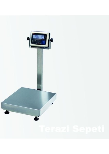 Teb 300 kg x 100 gr 50 x 60 Full Paslanmaz Baskül