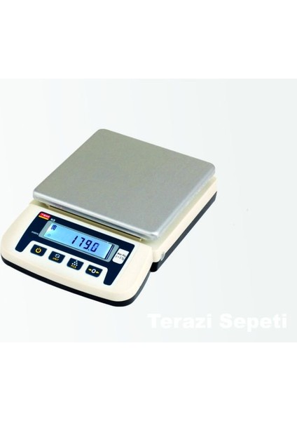 Ns 6200 gr x 0,5 gr Hassas Terazi