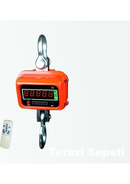 Csh-Sh 10 Ton x 5 kg Vinç Baskülü