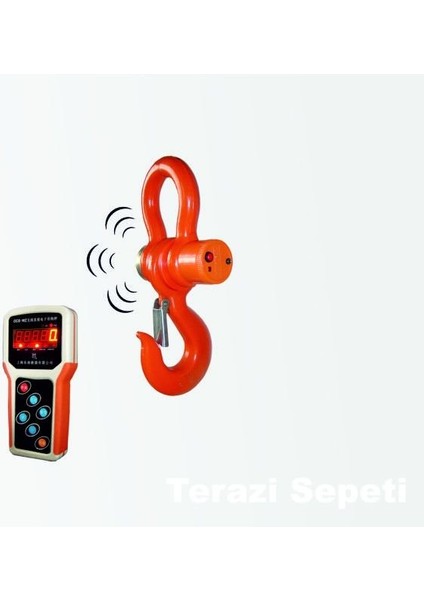 Csh-Wd 3 Ton x 1 kg Vinç Baskülü