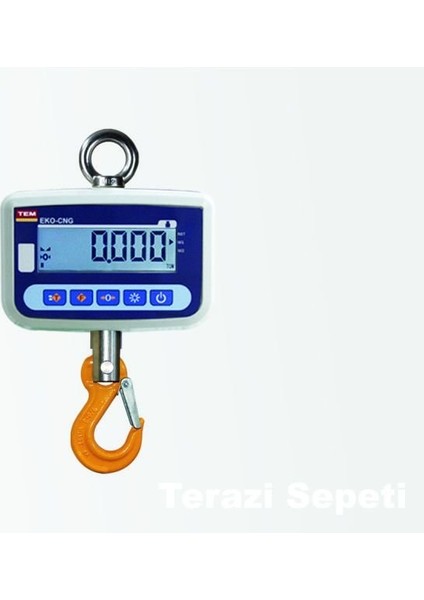 Eko 300 kg x 100 gr Çengel Baskül