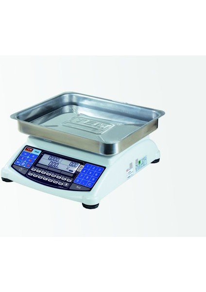 Ata LCD 15 kg x 2 / 5 gr Hesaplamalı Terazi