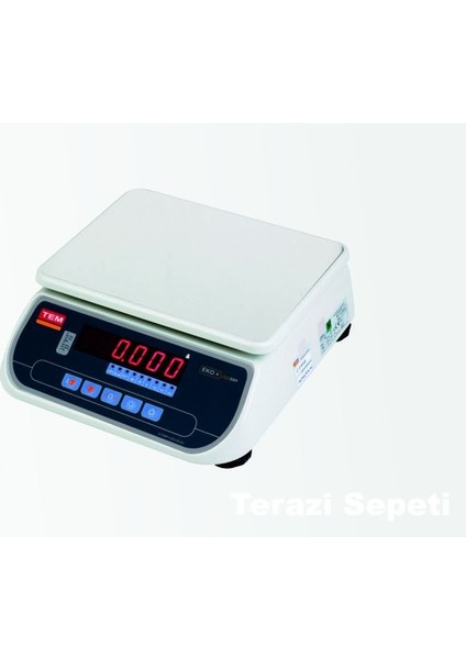 Srp LED 30 kg x 1 gr Tartım Terazisi