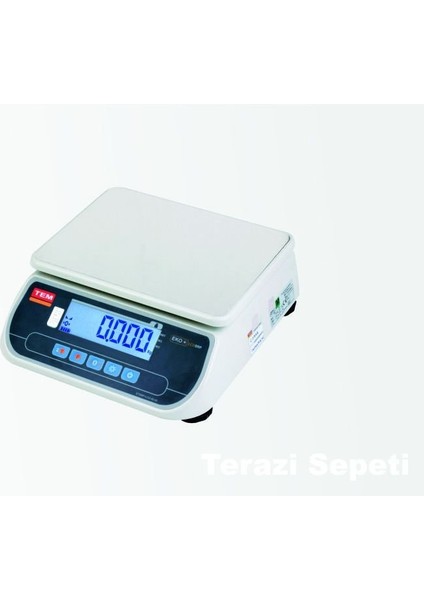 Srp LCD 30 kg x 1 gr Tartım Terazisi