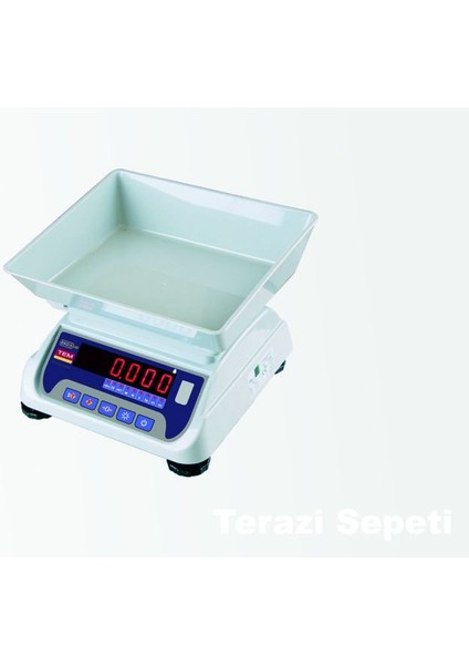 Eko 6 kg x 0,2 gr Tartım Terazisi