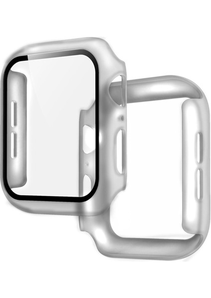 Apple Watch 2 3 4 5 6 Se (38 mm) Uyumlu Kılıf Kasa ve Ekran Koruyucu 360 Tam Koruma fiyatları