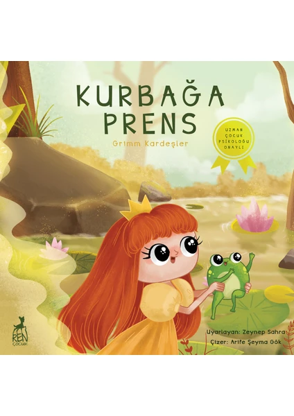 Kurbağa Prens - Grimm Kardeşler