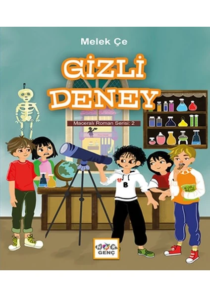 Gizli Deney - Melek Çe