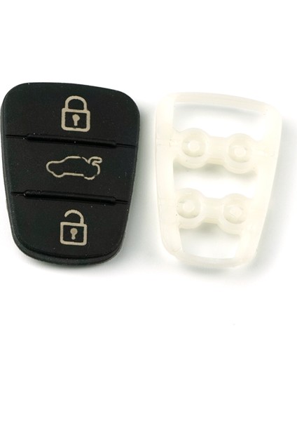 BDP1120 Hyundai Kia Için Sustalı Anahtar Kumanda Buton Ped Tuş Lastiği