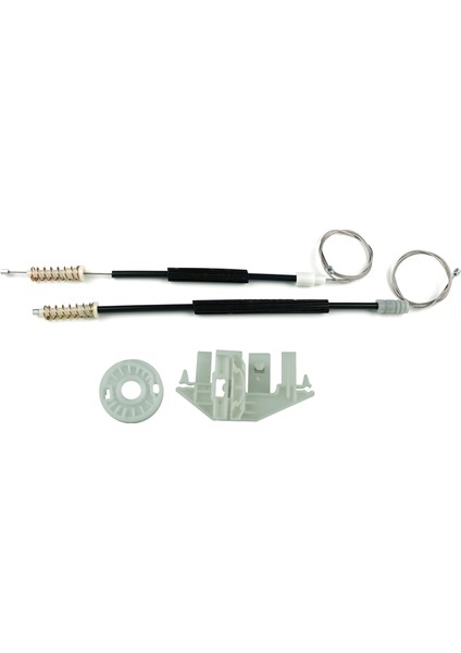 BWR5434 Peugeot 406 8B 8E/F 1995-2004 4/5 Kapı 0130821925 İçin Arka Sol Kapı Cam Kriko Tamir Seti