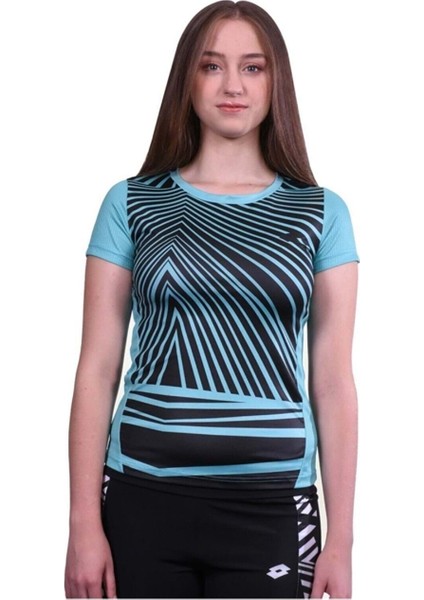 R8576 Emılıa Tee Pl W - Lotto - Yeşil - L