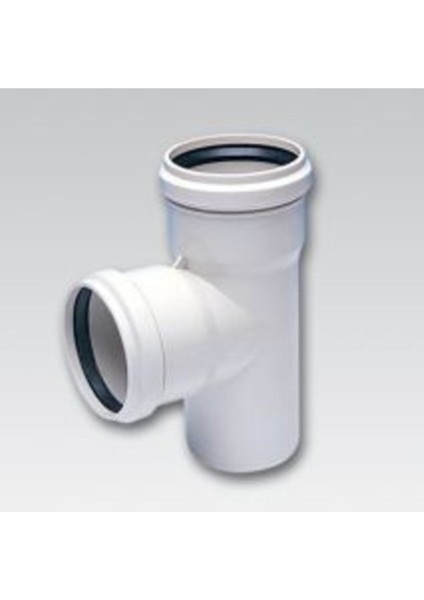 100x100 Pvc Te Plastik