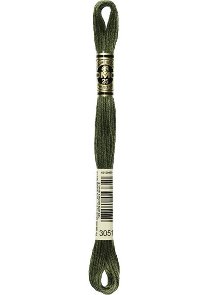 Dmc Muline Specisl 8 Metre Nakış Ipliği (2 Adet): Renk: 3051