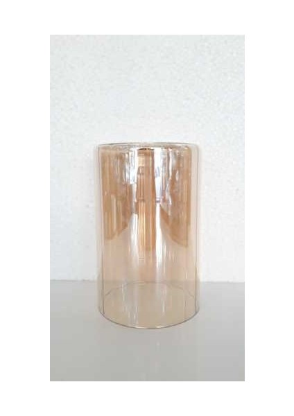 Bal Boru Şeklinde Avize Camı E27 (Eni 10 CM,BOYU15 Cm)