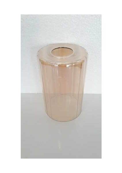 Bal Boru Şeklinde Avize Camı E27 (Eni 10 CM,BOYU15 Cm)
