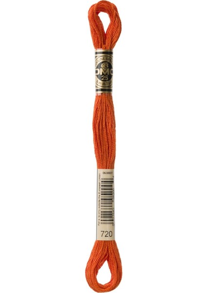 Dmc Muline Specisl 8 Metre Nakış Ipliği (2 Adet): Renk: 720