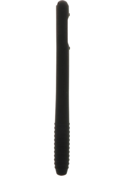 Elma Kalem Için Kalem Kutusu Tutucu - Silikon Stylus Sleeve Kılıfı Siyah (Yurt Dışından)