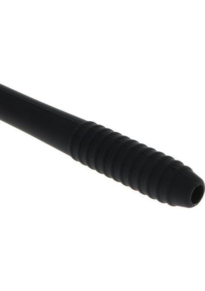 Elma Kalem Için Kalem Kutusu Tutucu - Silikon Stylus Sleeve Kılıfı Siyah (Yurt Dışından)