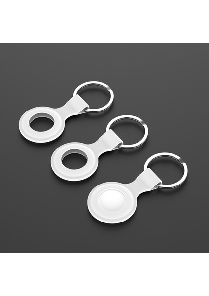 Yumuşak Silikon Koruyucu Kol Anti-Kayıp Apple Airtags Bulucu Izci Için Beyaz (Yurt Dışından) fiyatları
