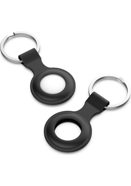 Yumuşak Silikon Koruyucu Kol Anti-Kayıp Apple Airtags Bulucu Izci Için Siyah (Yurt Dışından) fırsatları