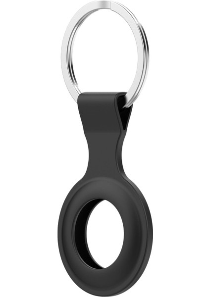 Yumuşak Silikon Koruyucu Kol Anti-Kayıp Apple Airtags Bulucu Izci Için Siyah (Yurt Dışından) indirimleri