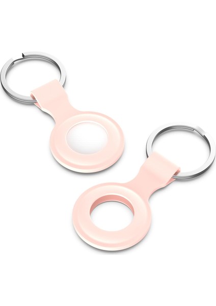 Yumuşak Silikon Koruyucu Kol Anti-Kayıp Apple Airtags Bulucu Izci Pembe Için (Yurt Dışından) fırsatları
