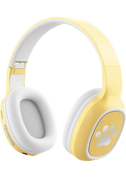 Kablosuz Kulak Kulaklığı 3.5mm Fiş Sesli Aramalar Yumuşak Earpad'larla (Yurt Dışından)