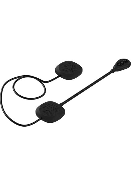 Kask Yumuşak Kablo Kulaklık Mic Hoparlör Motosiklet Dirtbike Bluetooth 5.0 Yeni (Yurt Dışından) fırsatları