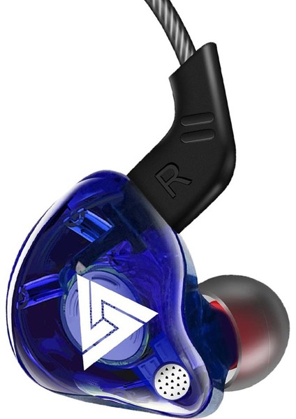 Qkz Ak6 Stereo 3.5mm Spor Çağrı Kulaklık Mic Mikrofon Ile Dizüstü Pc Mavi Için (Yurt Dışından) modelleri