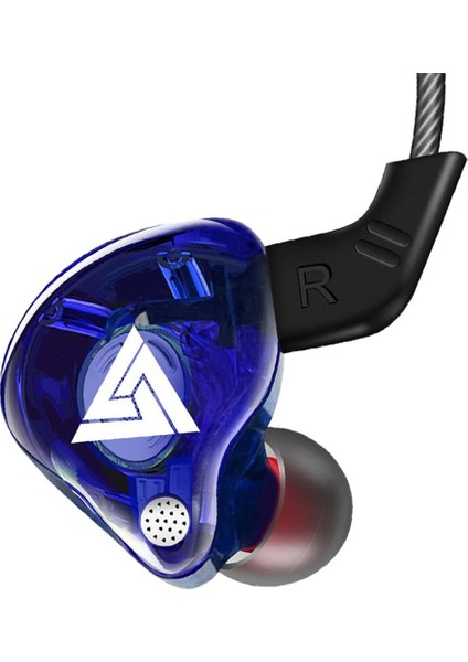 Qkz Ak6 Stereo 3.5mm Spor Çağrı Kulaklık Mic Mikrofon Ile Dizüstü Pc Mavi Için (Yurt Dışından) fırsatları