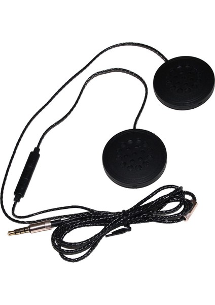 Kask Kulaklık 3.5mm Fiş Evrensel Motosiklet Kulaklık Kulaklık Telefonlar Için (Yurt Dışından)