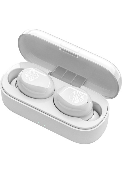 S9 Bluetooth Kulakiçi Oyun Gaming Gerçek Kablosuz Sürüş Pc Kulaklık Stereo Ses Beyaz (Yurt Dışından)
