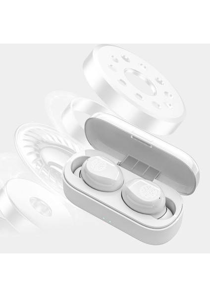 S9 Bluetooth Kulakiçi Oyun Gaming Gerçek Kablosuz Sürüş Pc Kulaklık Stereo Ses Beyaz (Yurt Dışından) modelleri