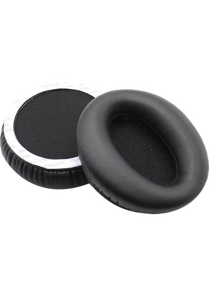Yedek Dıy Kulak Pad Yastık Yastık Cowin E7 / E7 Pro Kulaklık Siyah (Yurt Dışından)