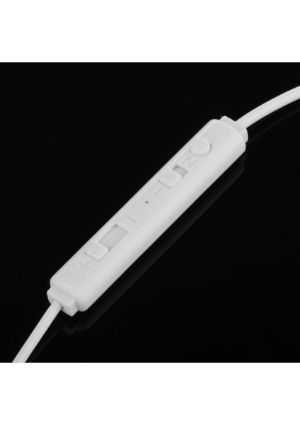 Stereo 3.5mm Hava Tüpü Anti-Radyasyon Kulaklık Kulak Mono Kulaklık Kulaklık -, 120 cm Beyaz (Yurt Dışından) fırsatları