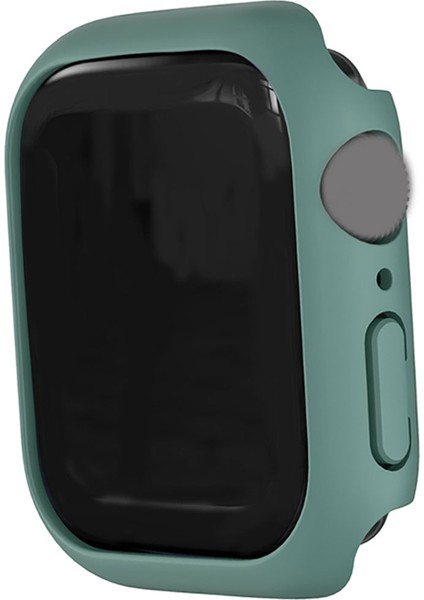 Vaka Tampon Kapağı Koruyucu Zırh Kapak Iwatch 7 41MM Akıllı Izle Yeşil (Yurt Dışından)